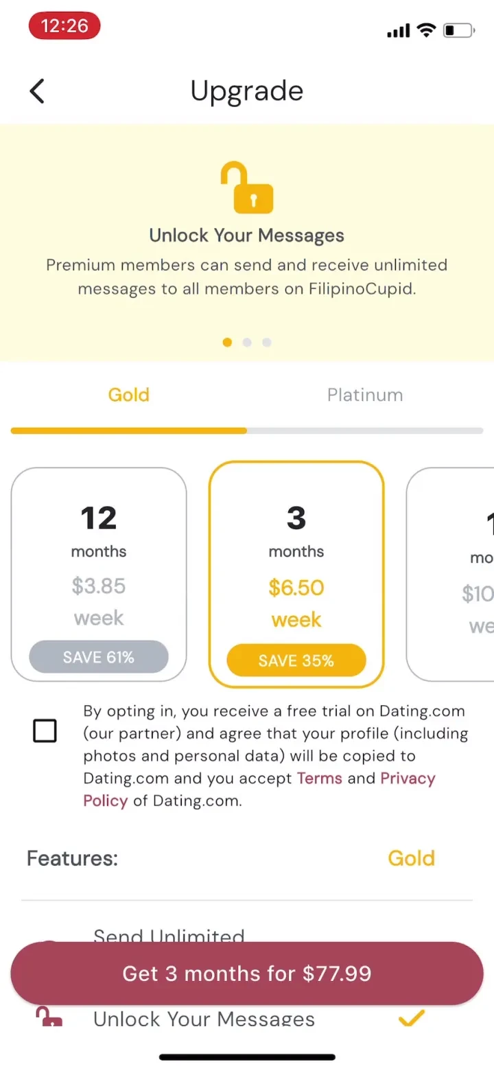 FilipinoCupid: Filipino Dating screenshot 4