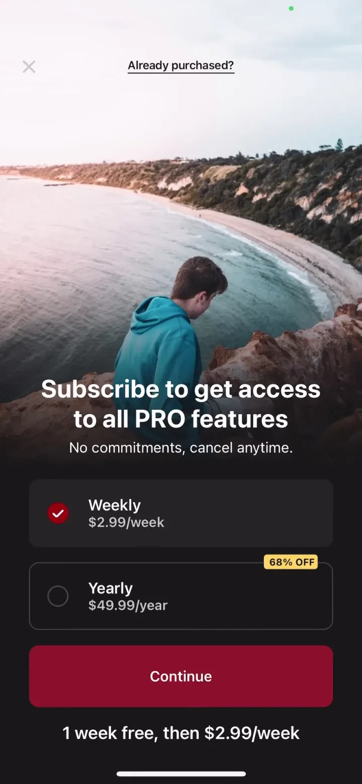 Filmic Pro－Video Camera screenshot 4