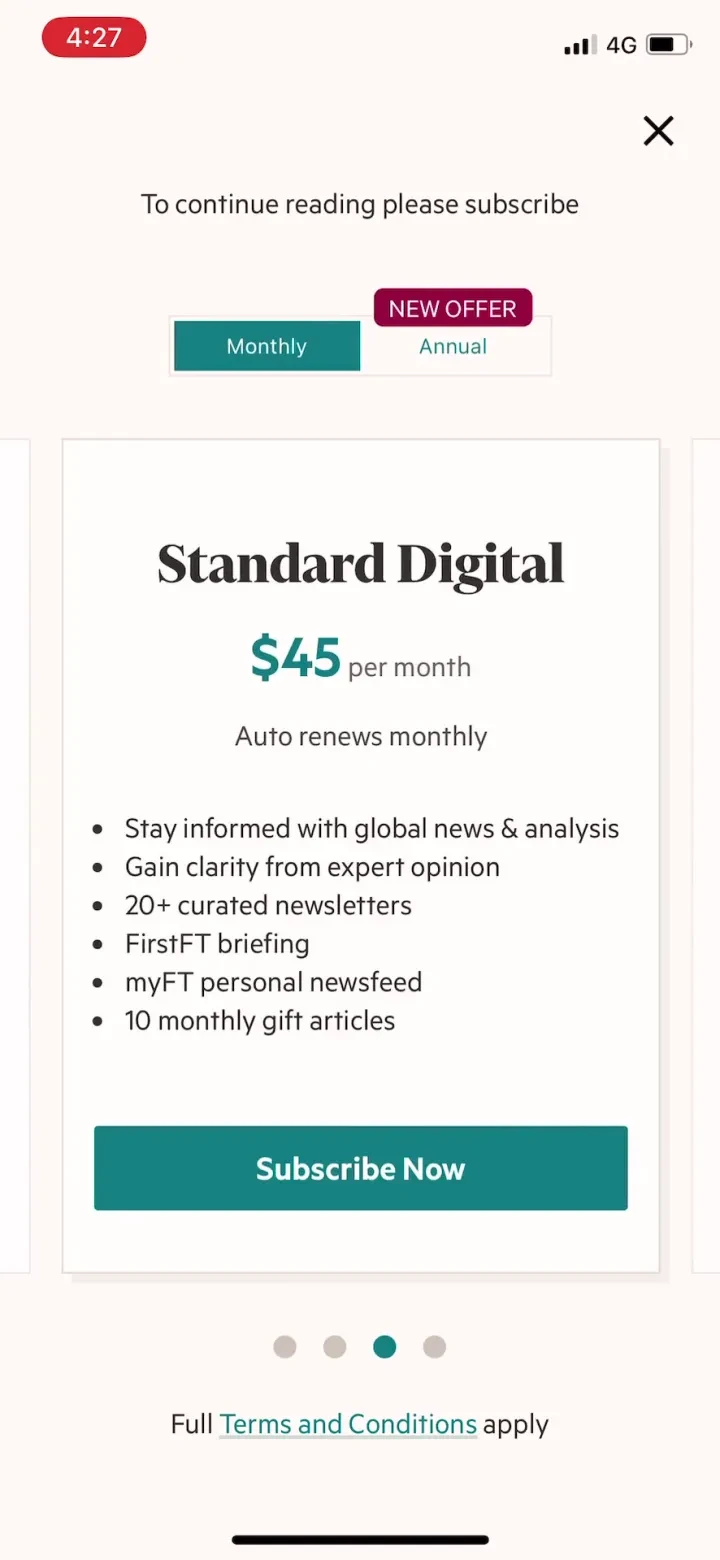 Financial Times: Business News screenshot 4