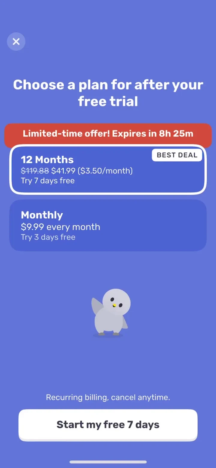 Finch: Self-Care Pet screenshot 3