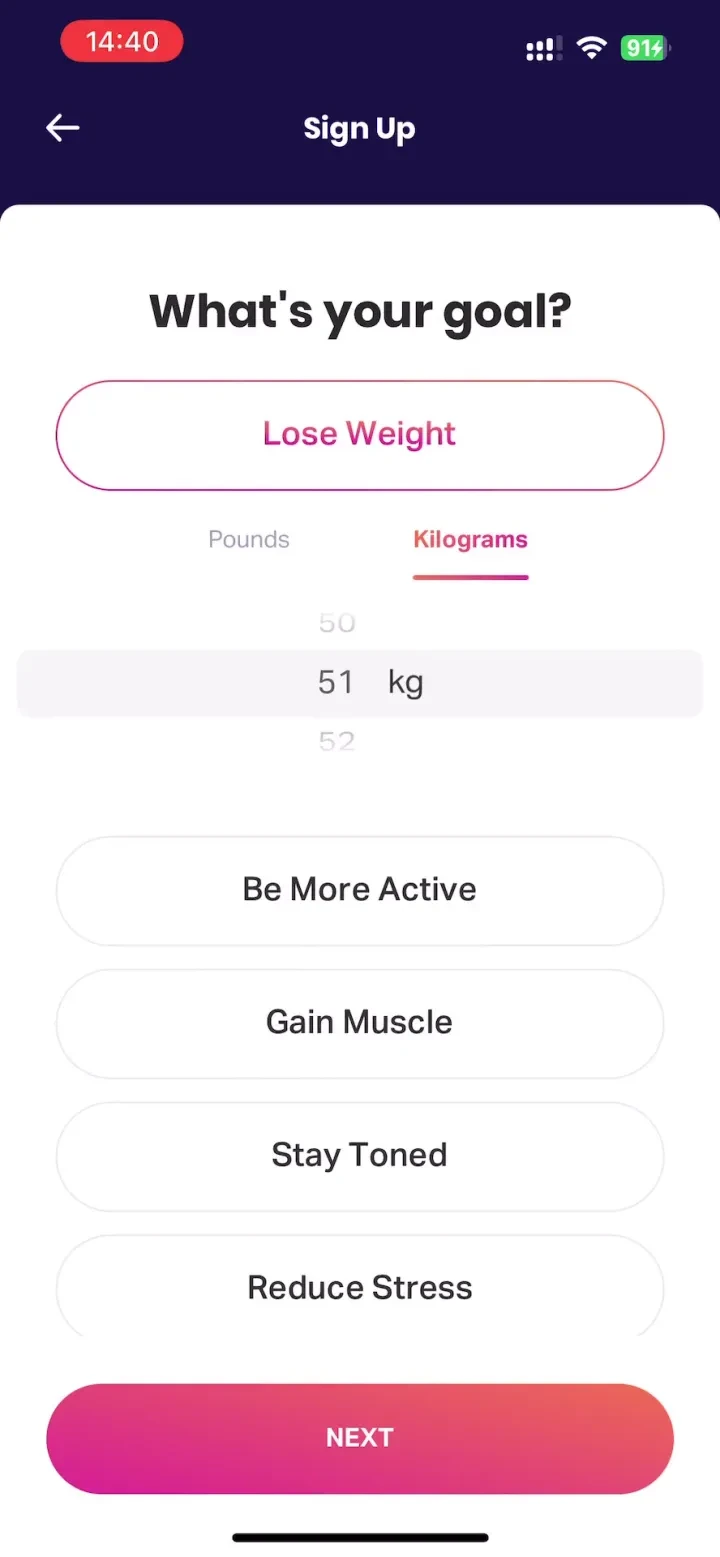 FitOn Workouts &amp; Fitness Plans screenshot 4