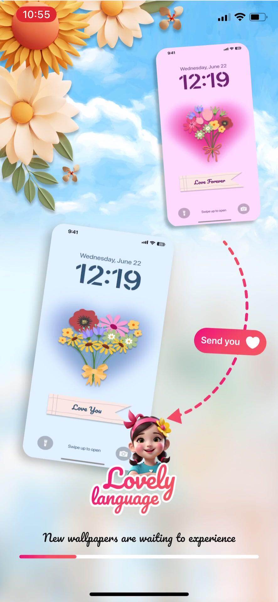 FloralWhisper: Lovely Language screenshot 3