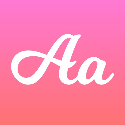 Fonts: Keyboard & Font Art icon