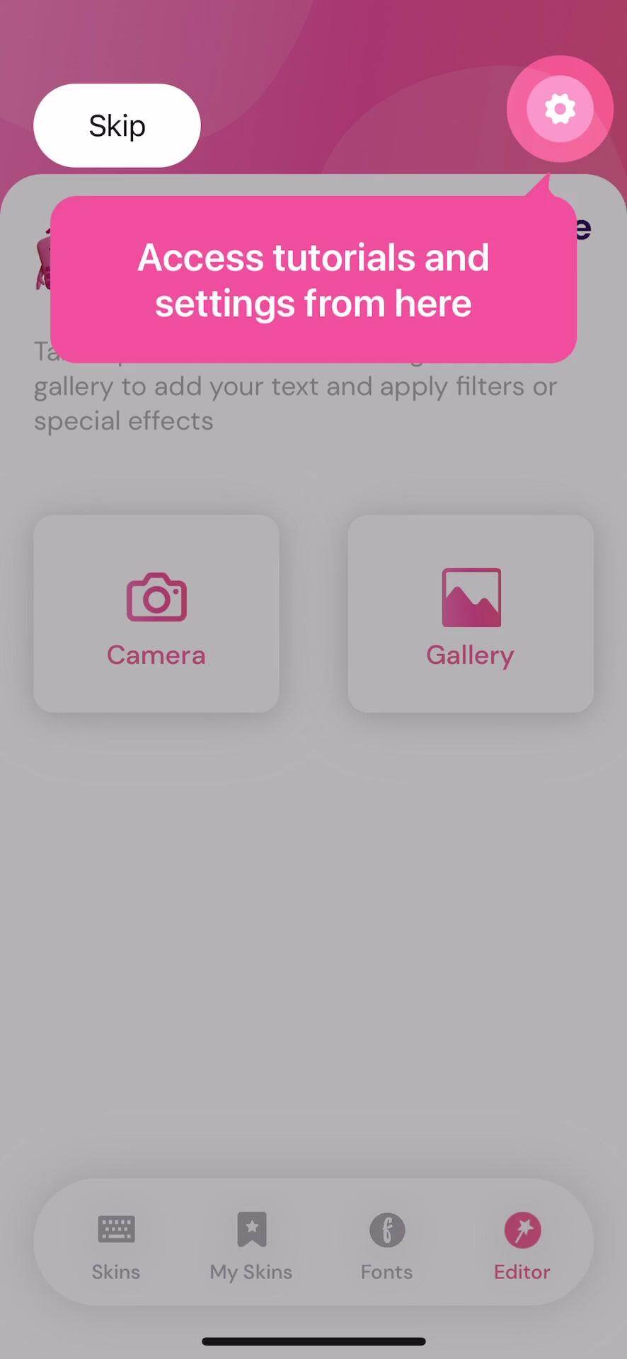Fonts: Keyboard &amp; Font Art screenshot 13
