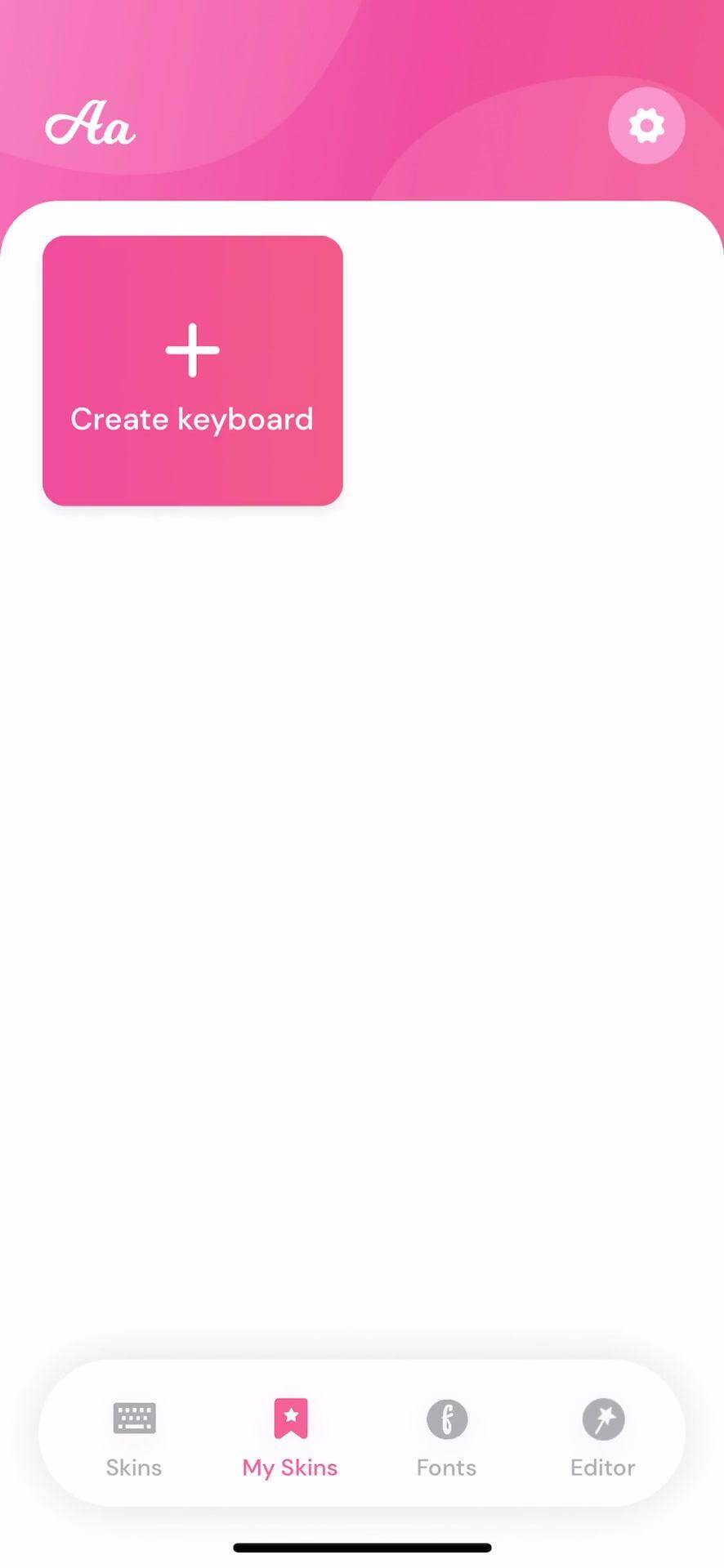 Fonts: Keyboard &amp; Font Art screenshot 18