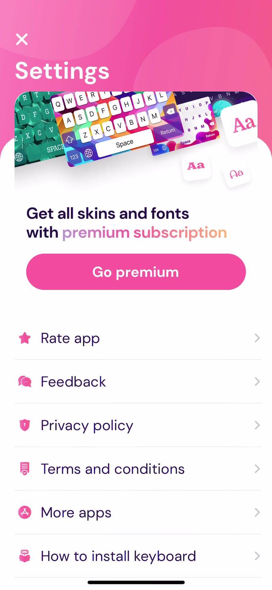 Fonts: Keyboard &amp; Font Art screenshot 19