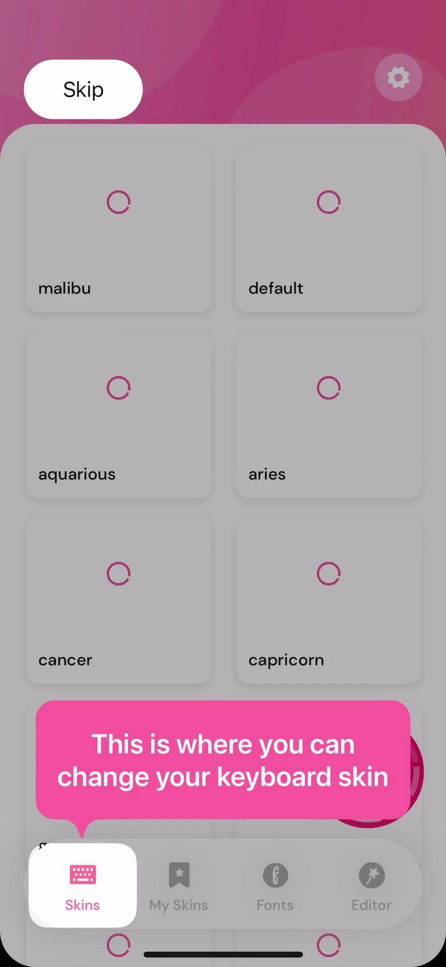 Fonts: Keyboard &amp; Font Art screenshot 9
