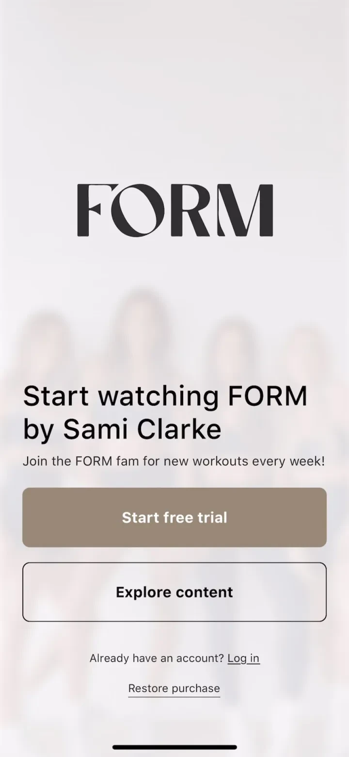 FORM: Strength, Pilates, Gym screenshot 4