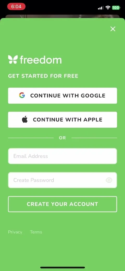 Freedom: Screen Time Control screenshot 4
