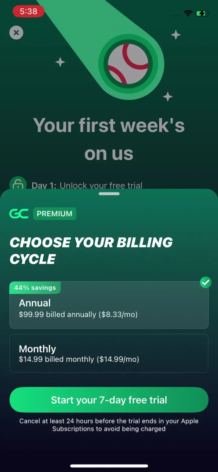 GameChanger screenshot 4
