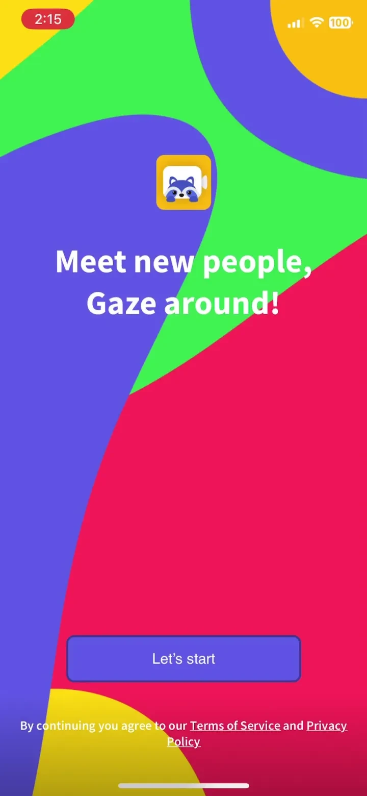 Gaze: Live Video Chat App screenshot 4