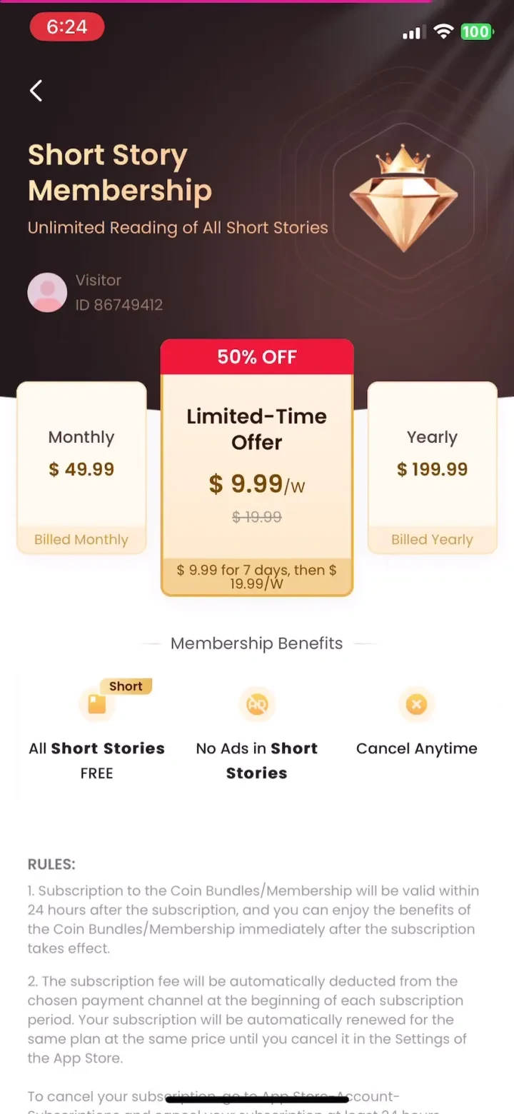 GoodNovel - Booktok, Stories screenshot 3