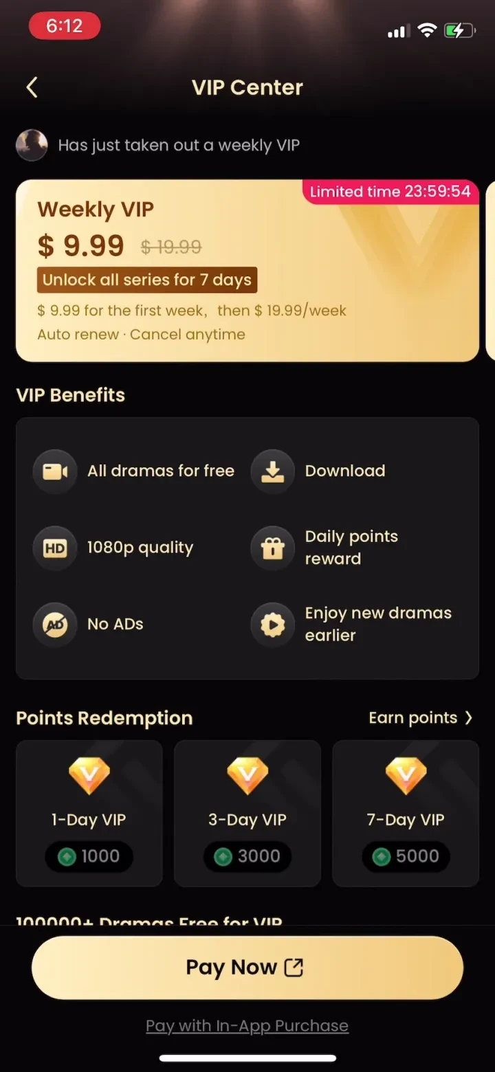 GoodShort - Short Dramas Hub screenshot 3