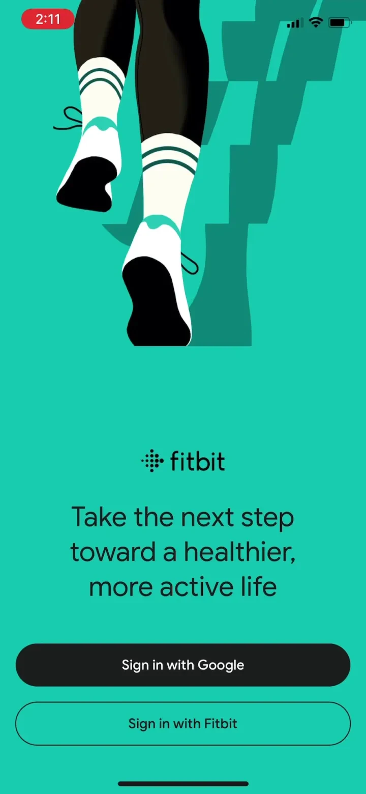 Google Health (Fitbit) screenshot 3