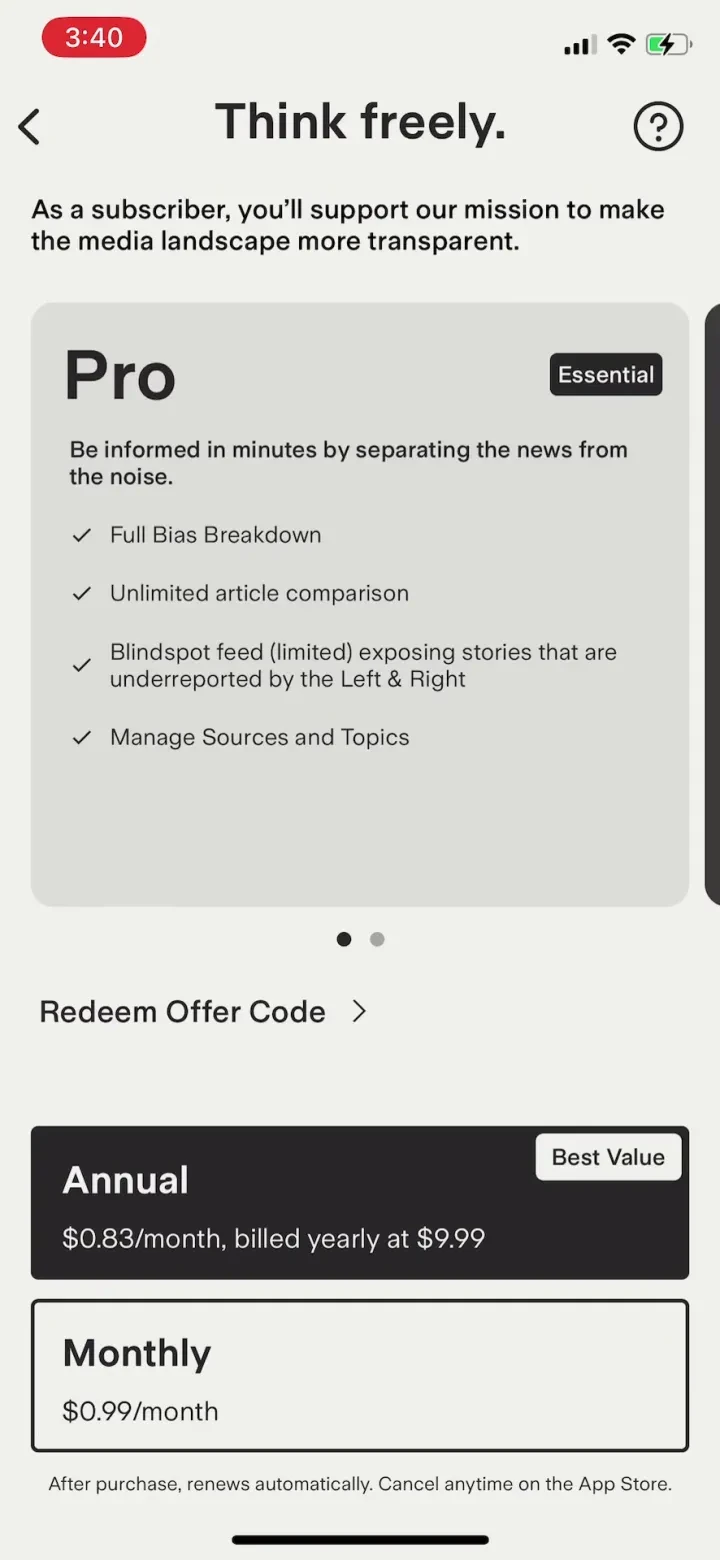 Ground News screenshot 3
