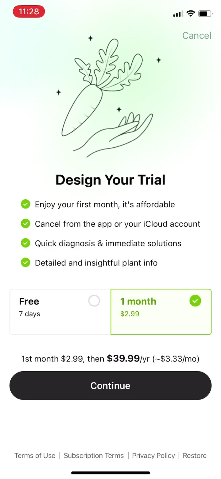 GrowIt: Garden Planner screenshot 3