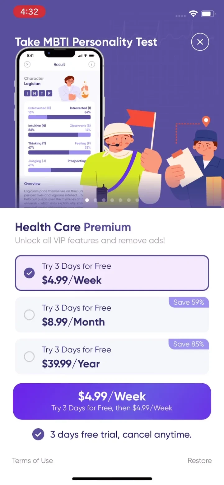 Health Care-Healthy Life&amp;Heart screenshot 3