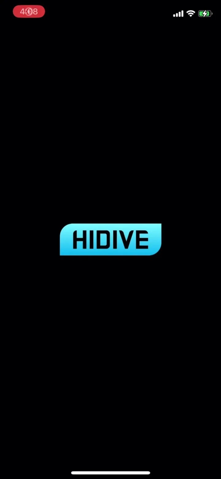 HIDIVE screenshot 3