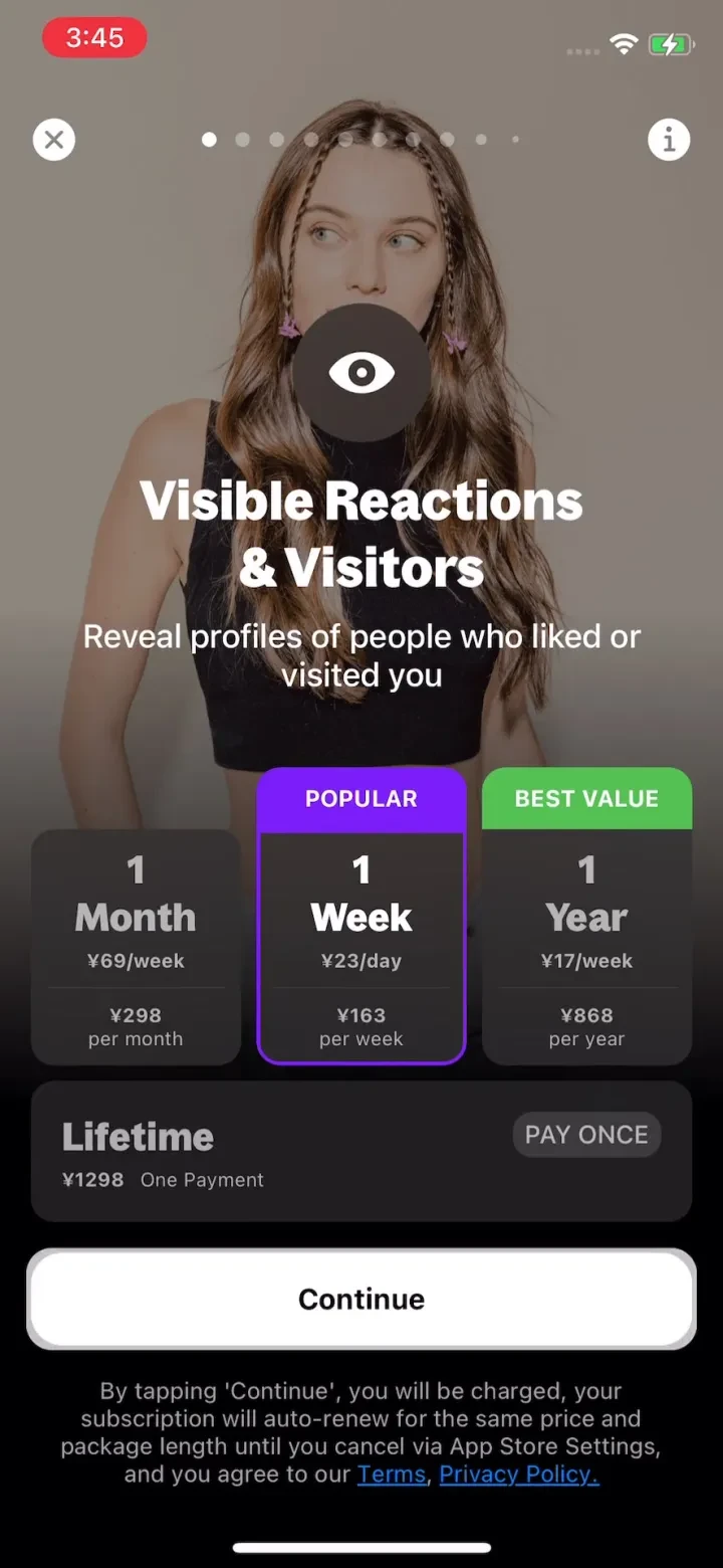 Hily Dating App: Meet. Date. screenshot 3