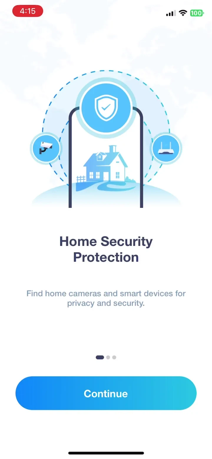 Home Security - Camera Scanner screenshot 4