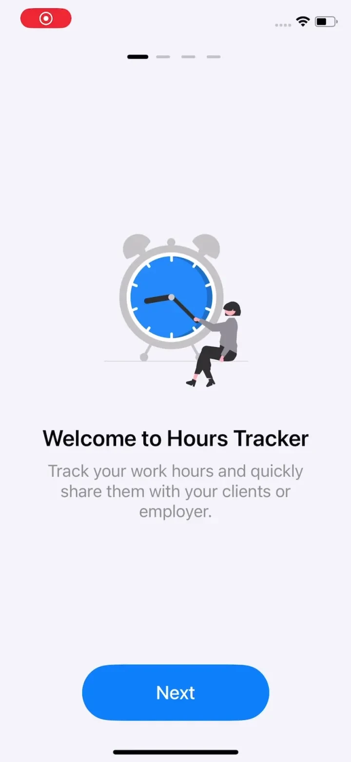 Hours Tracker: Time Calculator screenshot 4