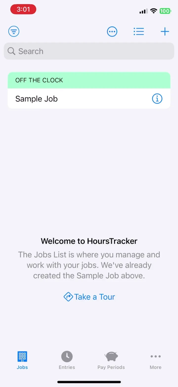 Hours Tracker: Time Tracking screenshot 4