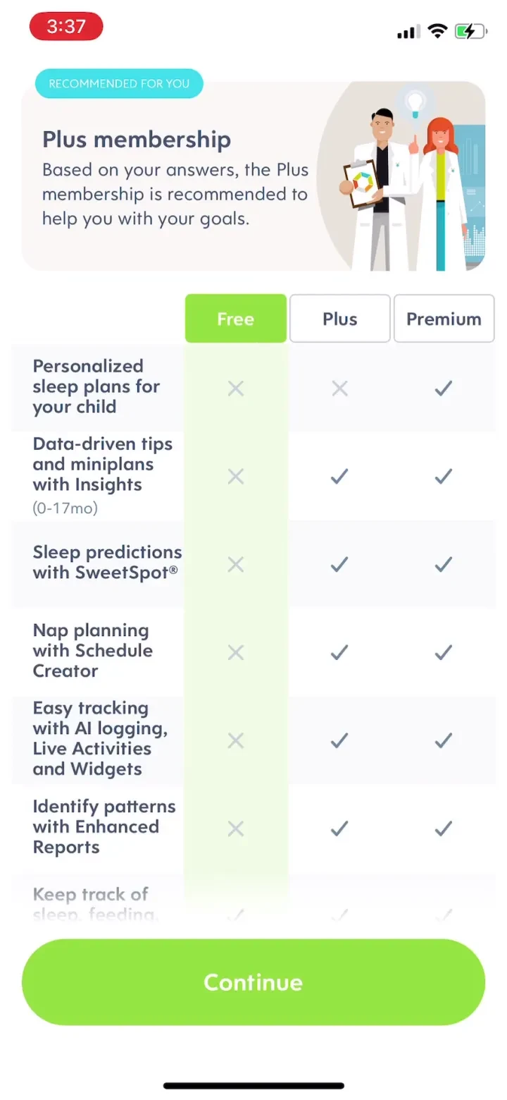 Huckleberry: Baby Tracker screenshot 4
