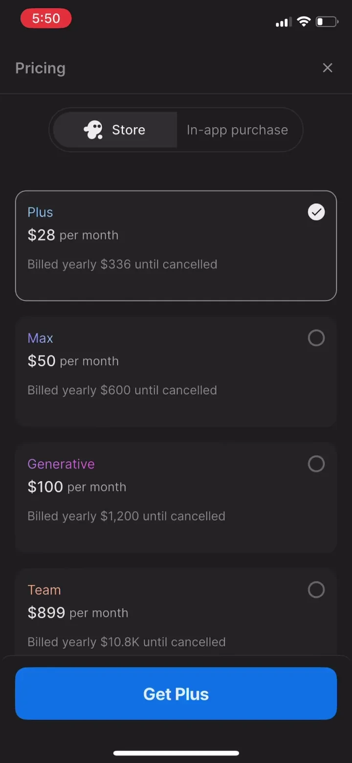 invideo AI: AI Video Generator screenshot 3