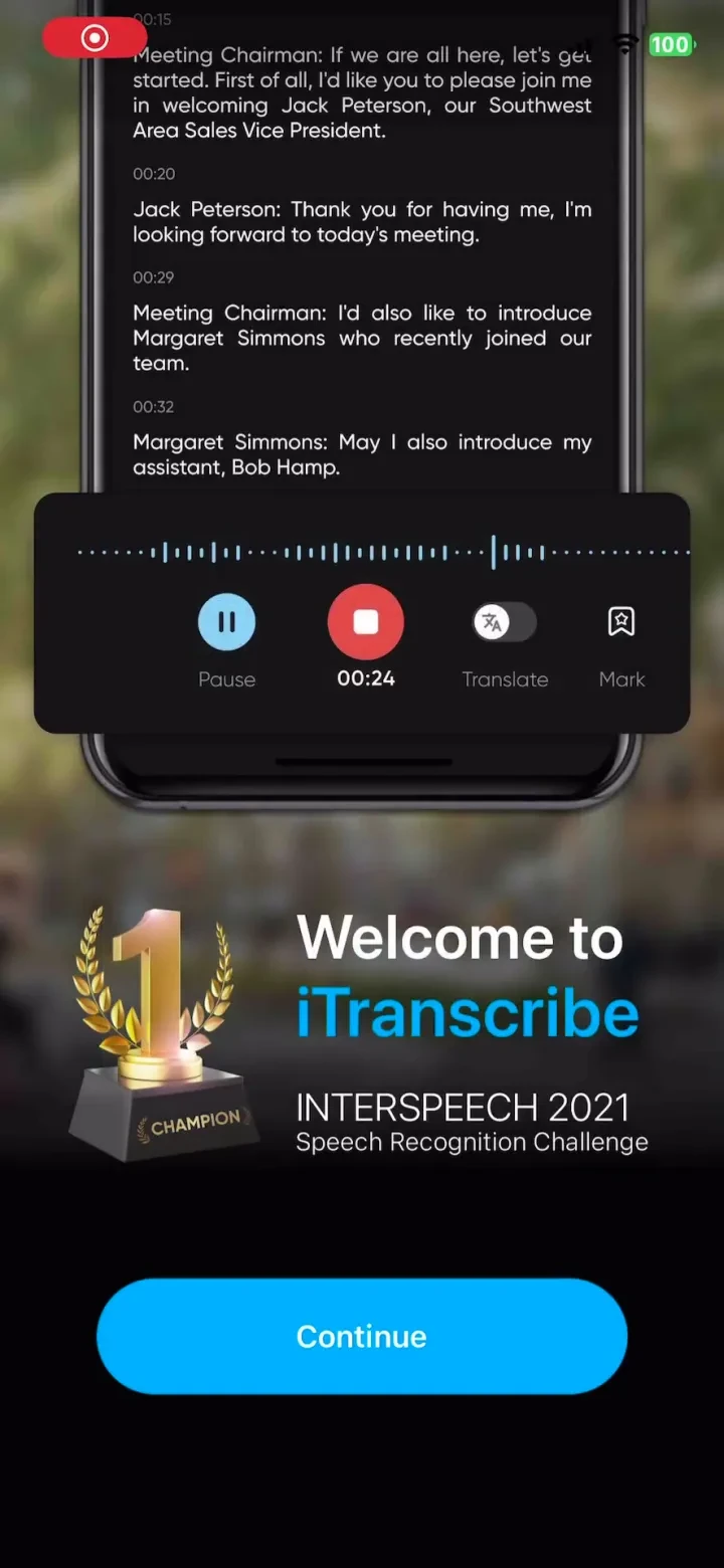iTranscribe - Audio to Text screenshot 4