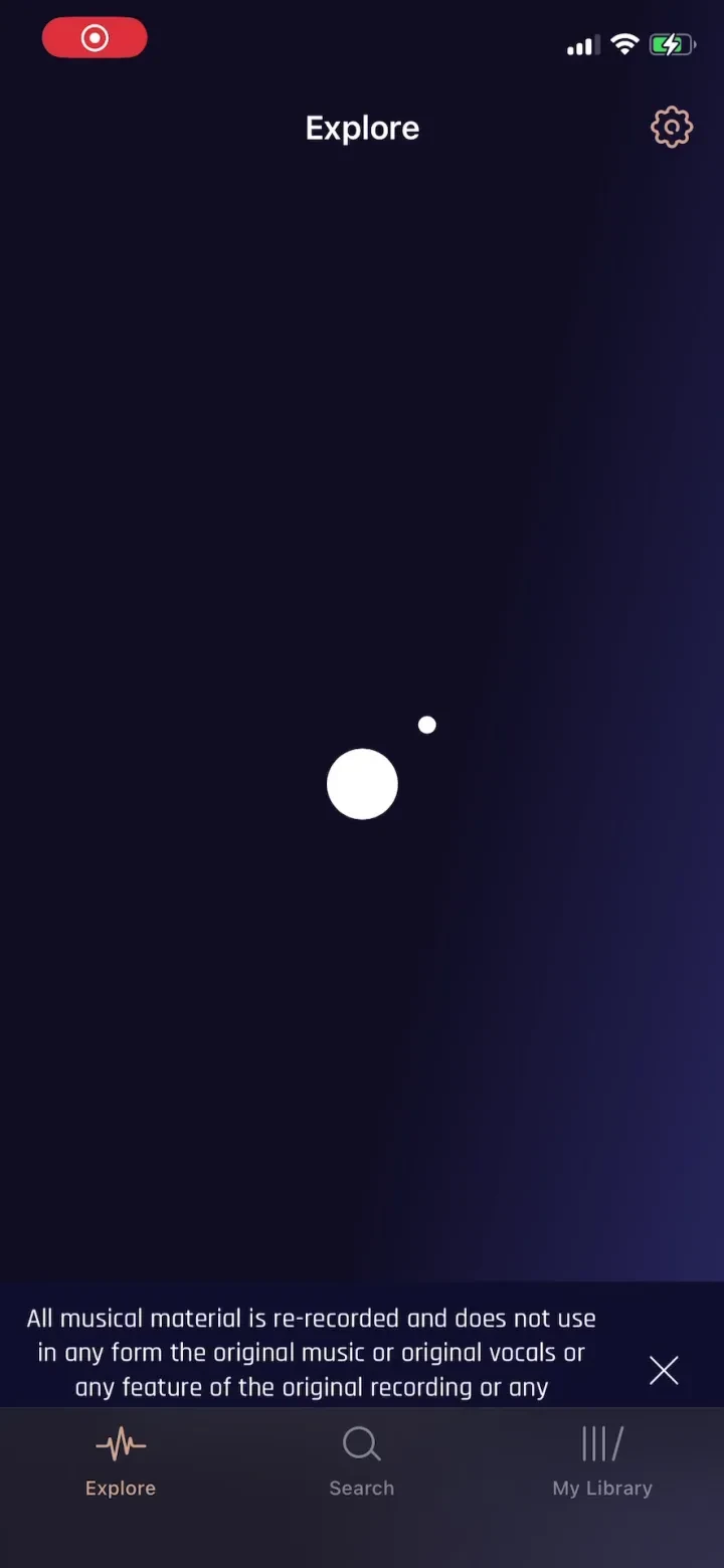Jamzone - Sing &amp; Play Along screenshot 3
