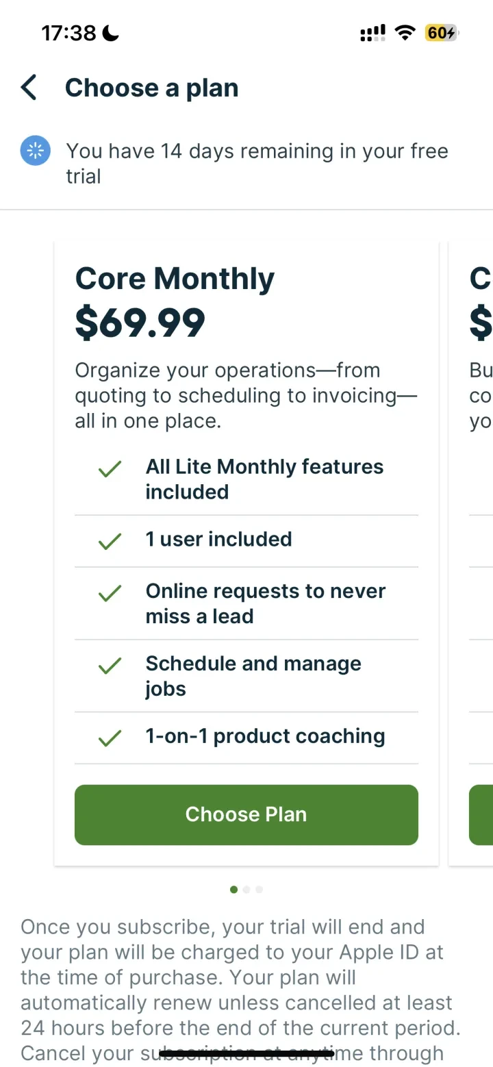Jobber Field Service Software screenshot 4