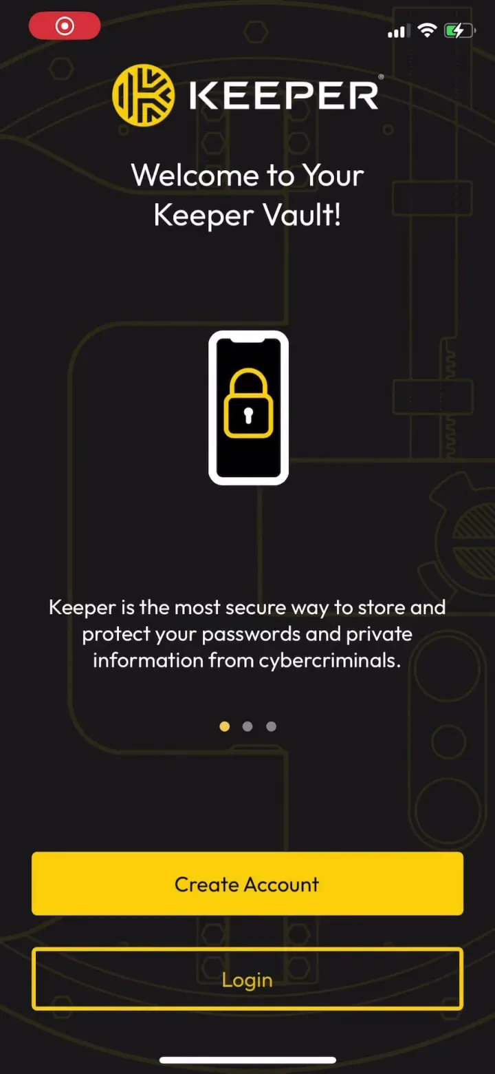Keeper Password Manager screenshot 3