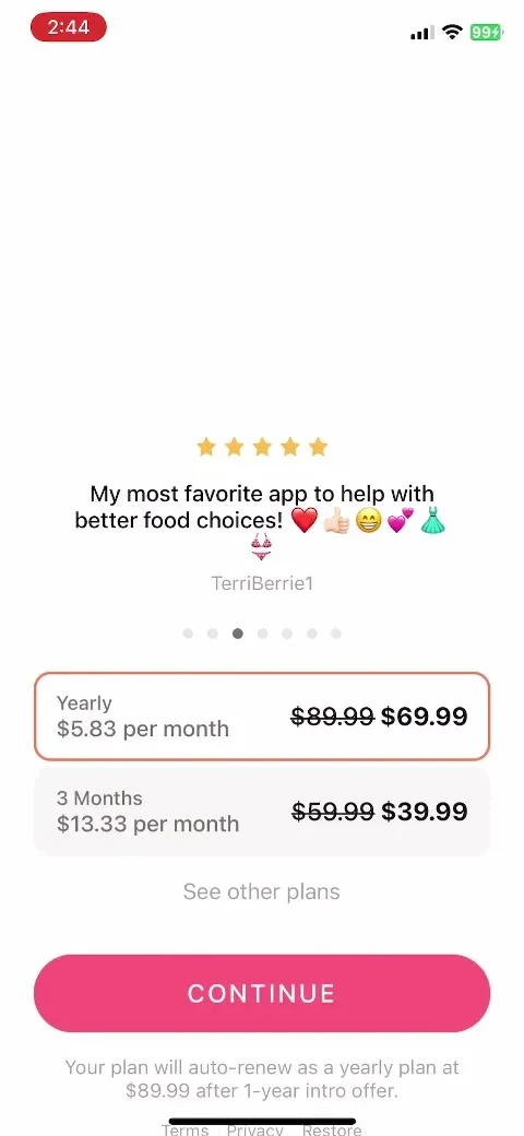 Keto Diet App － Carb Tracker screenshot 3