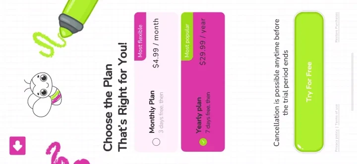 Kids Coloring. Drawing Games screenshot 3