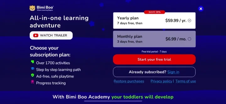 Kids Learning Games: Toddlers screenshot 4