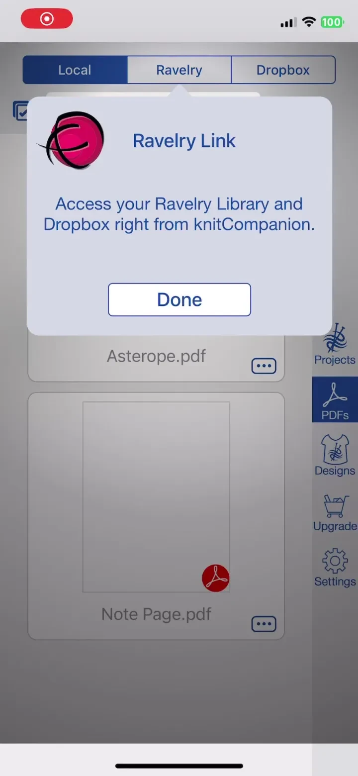 knitCompanion knitting &amp; more screenshot 3