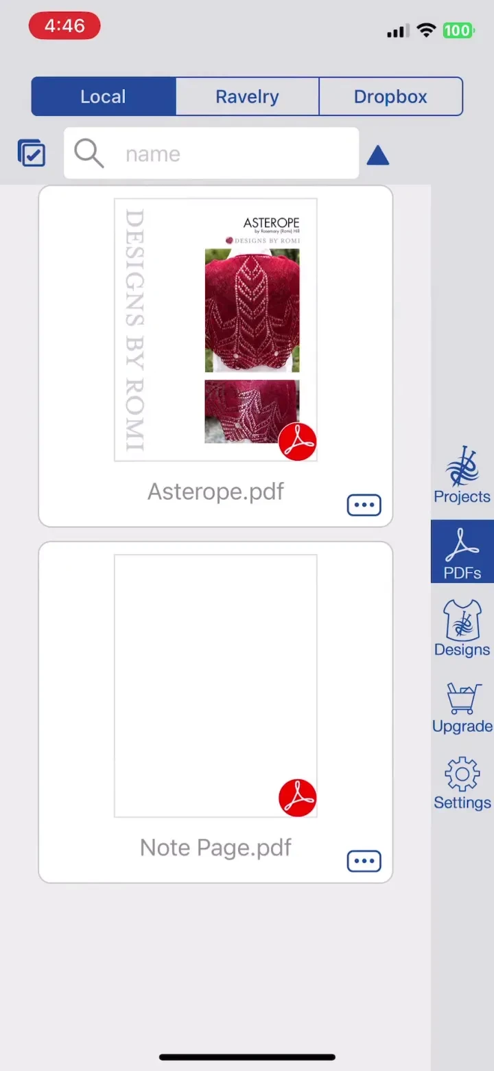 knitCompanion knitting &amp; more screenshot 4