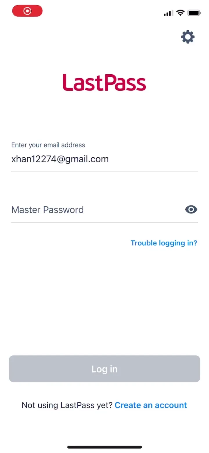 LastPass Password Manager screenshot 3