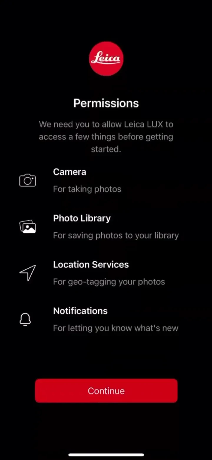 Leica LUX - Pro Manual Camera screenshot 4
