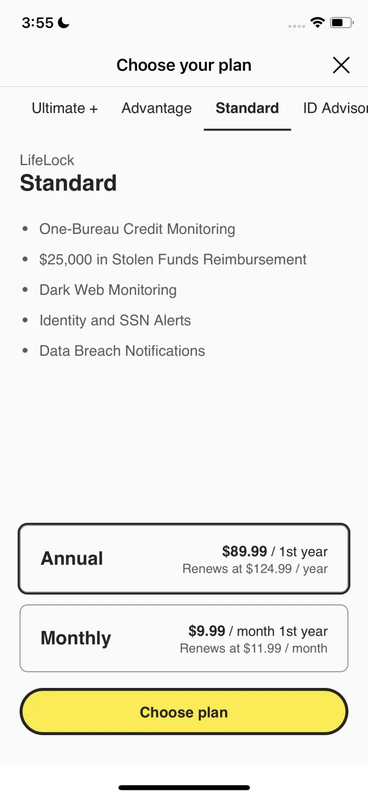 LifeLock Identity screenshot 4