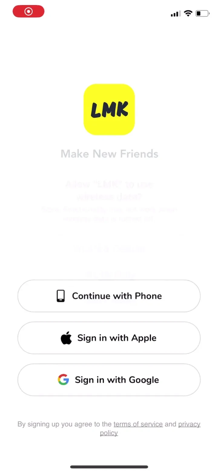 LMK: Make New Friends screenshot 4