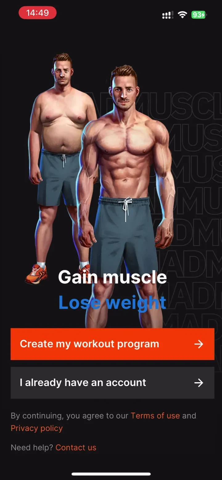 MadMuscles: Workouts &amp; Diet screenshot 3