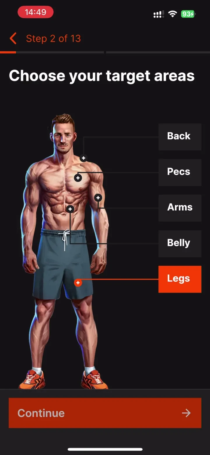 MadMuscles: Workouts &amp; Diet screenshot 4