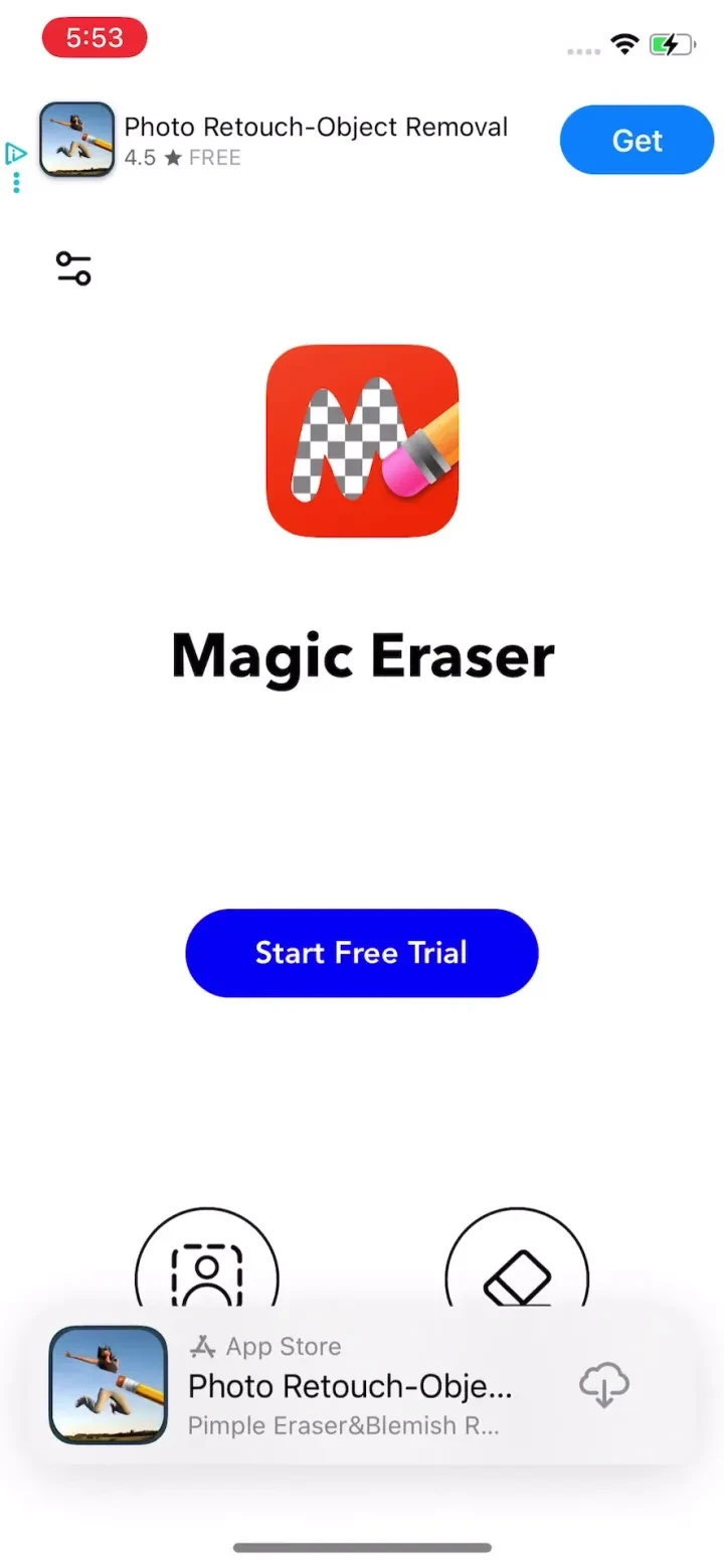 Magic Eraser Background Editor screenshot 4