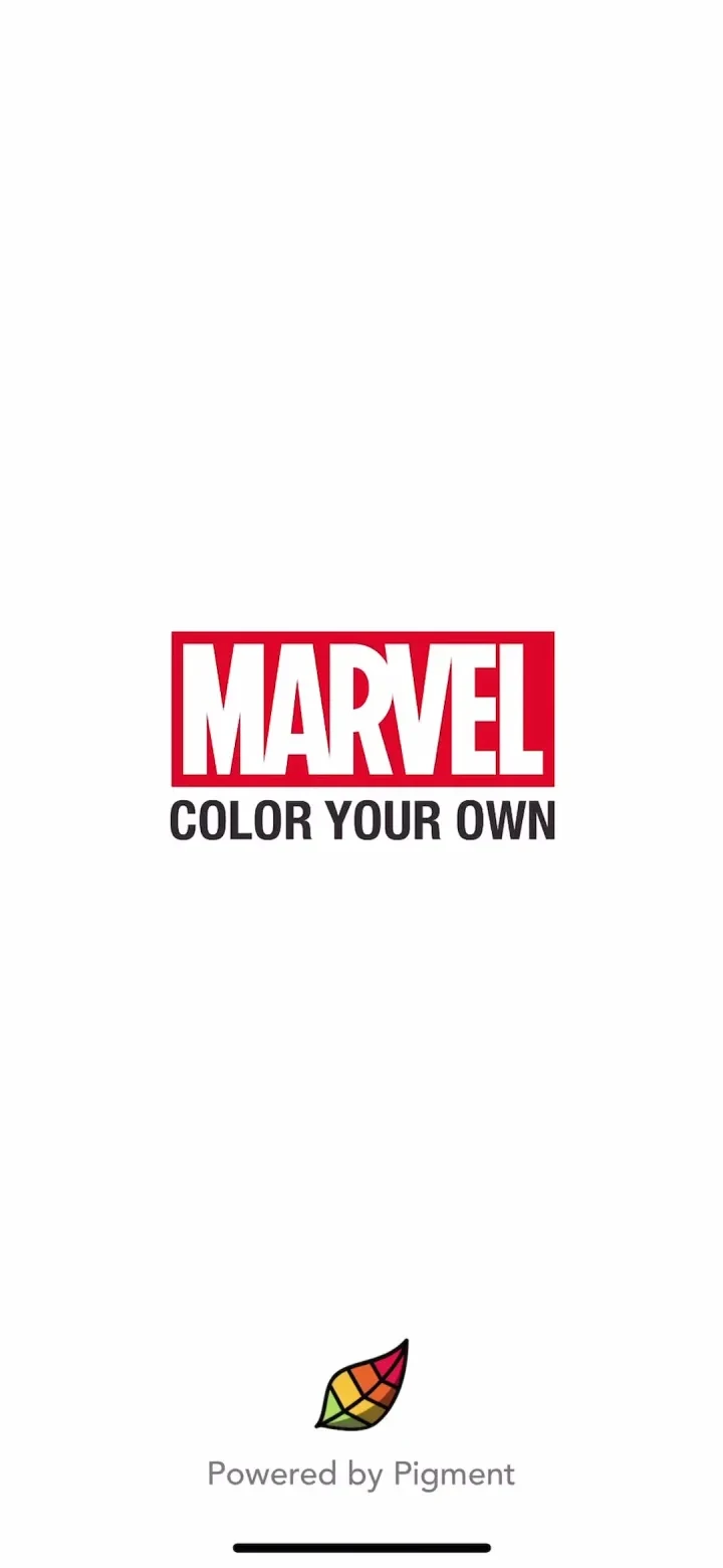 Marvel: Color Your Own screenshot 3