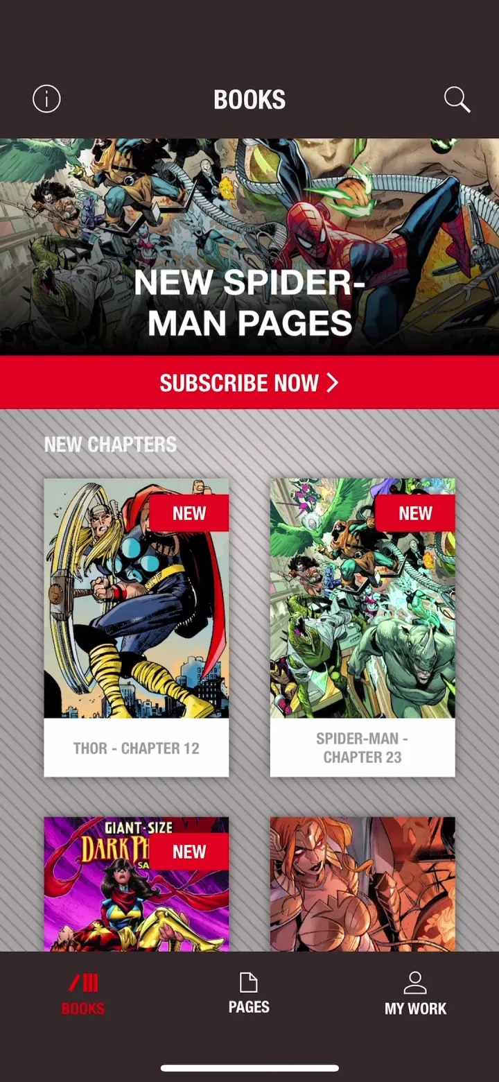 Marvel: Color Your Own screenshot 4