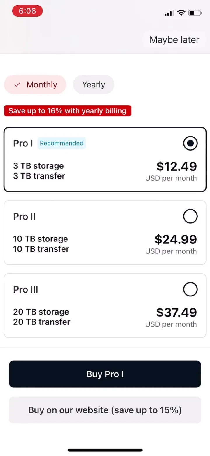 MEGA: Encrypted Cloud Storage screenshot 3