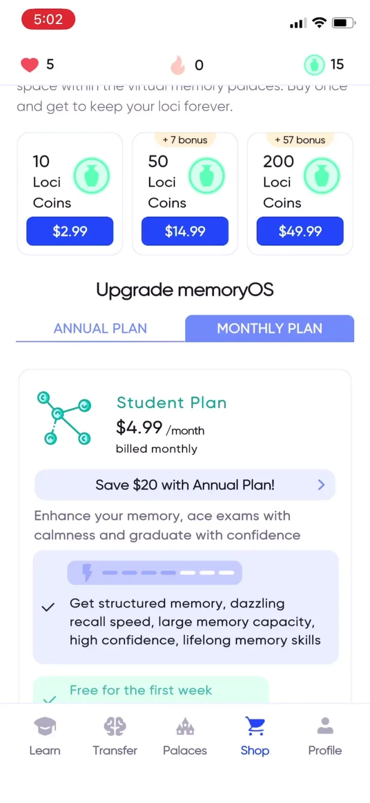 memoryOS: Memory Games screenshot 3