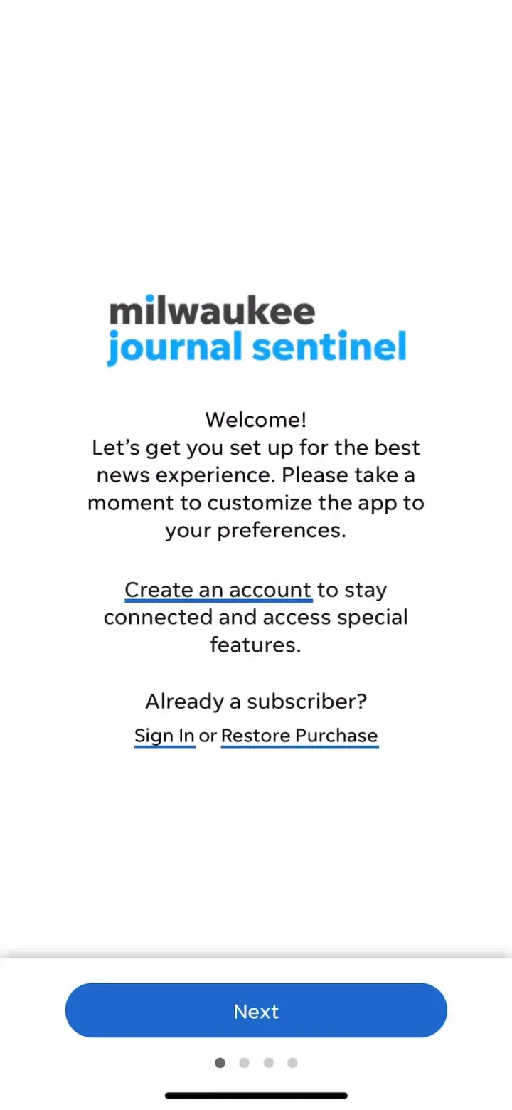 Milwaukee Journal Sentinel screenshot 4