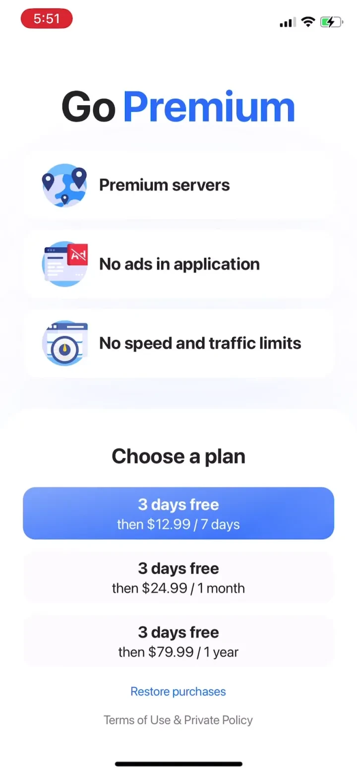 Mix VPN - Fast &amp; Unlimited screenshot 3